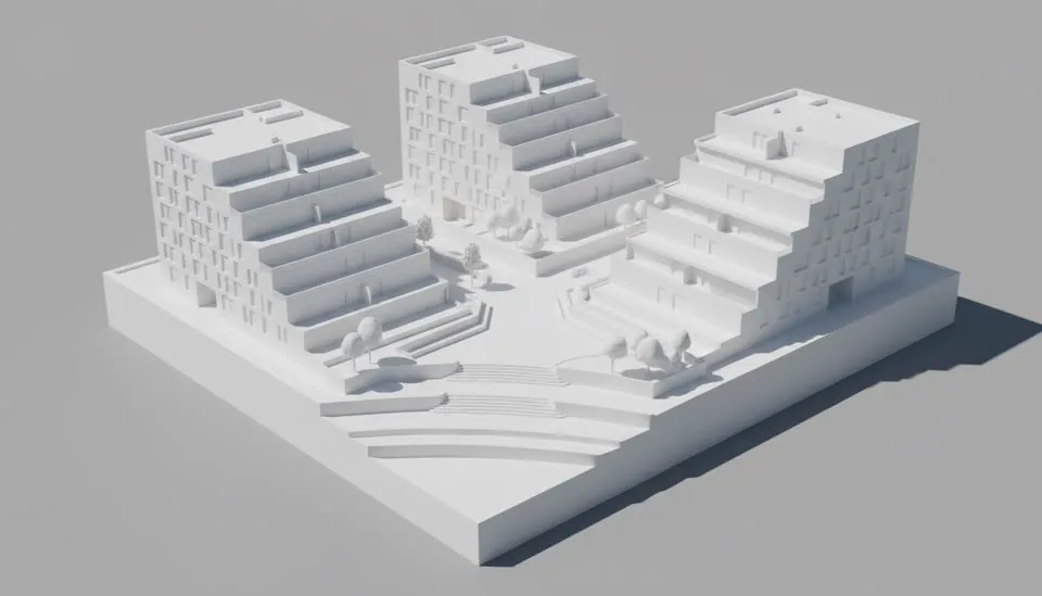 Clay Model-style keyframe from ArchReel's AI image to video generator