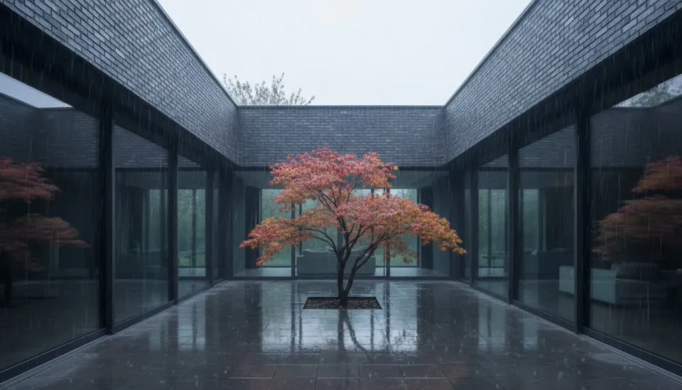 Rain & Reflections-style keyframe from ArchReel's AI image to video generator